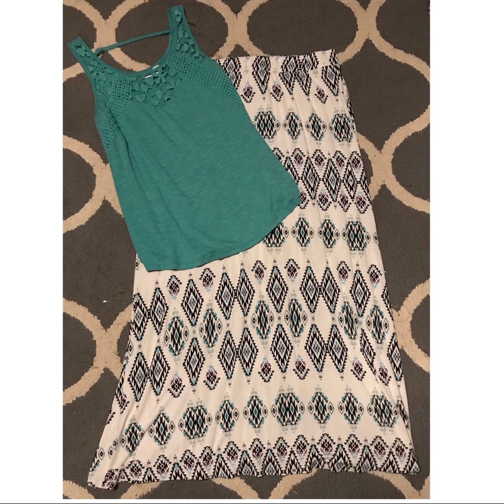 XL Cato Maxi Skirt